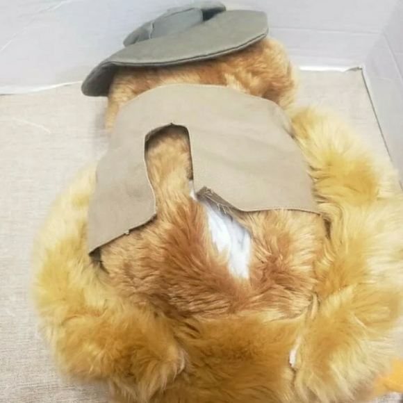 Abingdon Press Bow Tie Vest Puppet Plush Toy 15" - Picture 7 of 8